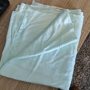 4/$20 Max Studio Mint Green Blanket Scarf